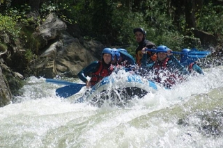  Rafting con profesionales 
